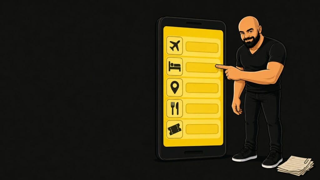 Roteiro de viagem digital: como entregar a viagem sem PDF