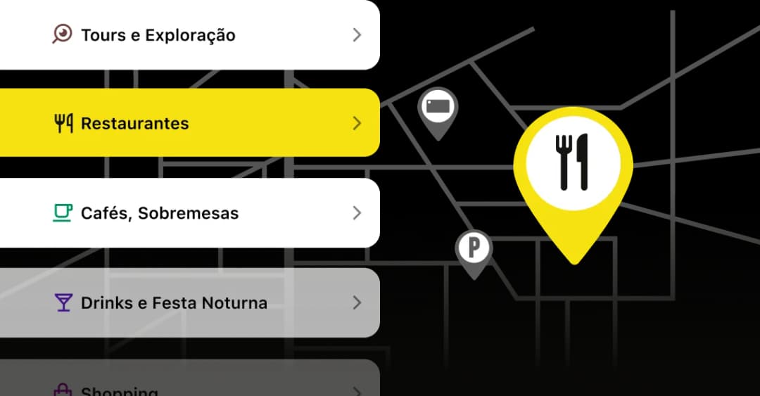 App Meu Agente — guias e mapas offline